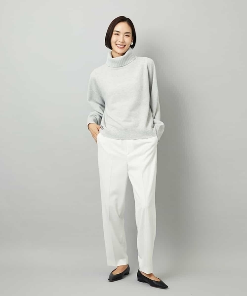 MICHEL KLEIN（ミッシェルクラン） パンツ コージーパンツ レディース