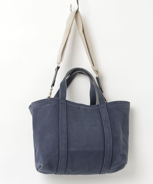 「TILA MARCH」 2WAYバッグ - ネイビー レディース_画像2