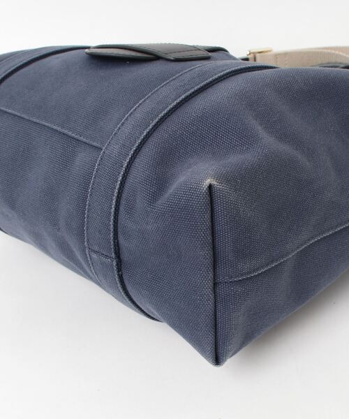 「TILA MARCH」 2WAYバッグ - ネイビー レディース_画像3