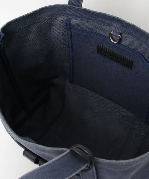 「TILA MARCH」 2WAYバッグ - ネイビー レディース_画像4