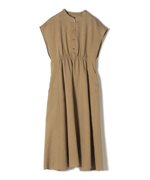 「SHIPS」 ノースリーブワンピース 36 ブルー レディース_画像2