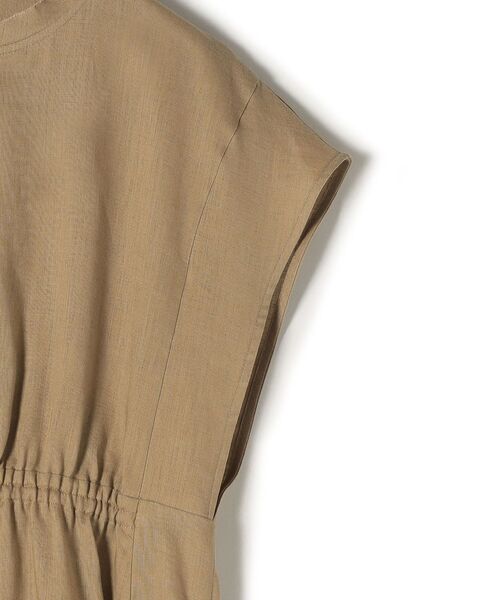 「SHIPS」 ノースリーブワンピース 36 ブルー レディース_画像4