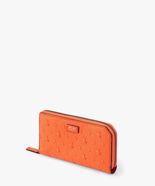 JIMMY CHOO（ジミーチュウ） 財布 ONE SIZE オレンジ メンズ