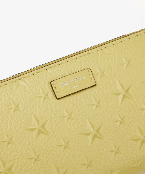 JIMMY CHOO（ジミーチュウ） 財布 ONE SIZE オレンジ メンズ