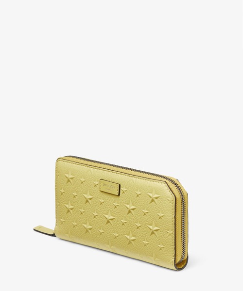 JIMMY CHOO（ジミーチュウ） 財布 ONE SIZE オレンジ メンズ