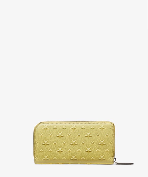 JIMMY CHOO（ジミーチュウ） 財布 ONE SIZE オレンジ メンズ