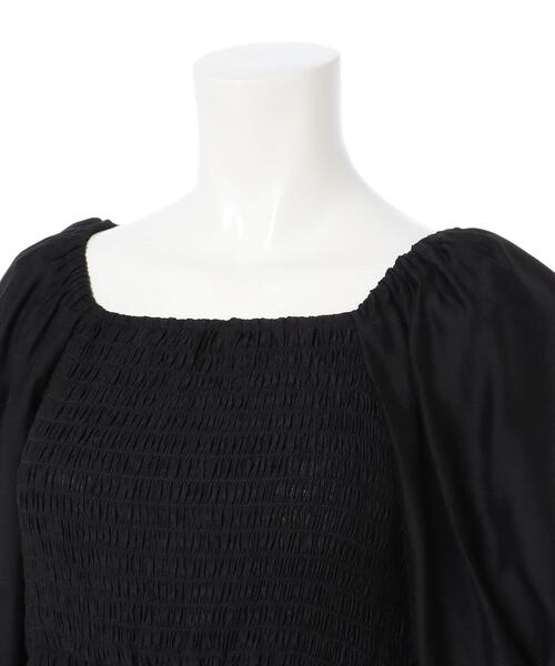 「INGNI」 半袖ワンピース M アイボリー レディース_画像5