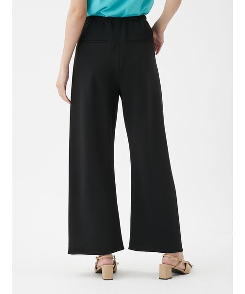 Mila Owen（ミラオーウェン） パンツ ウエストゴムイージーワイド