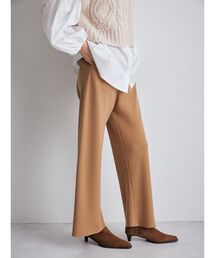 Mila Owen（ミラオーウェン） パンツ ウエストゴムイージーワイド