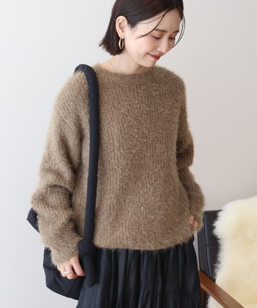 新品未使用❤️アメアパ フェザーニット AMERICAN HOLIC（アメリカンホリック） ニット セーター 「WEB限定