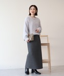 ニット セーター 「WEB限定」フェザーゆるニ...の詳細画像1