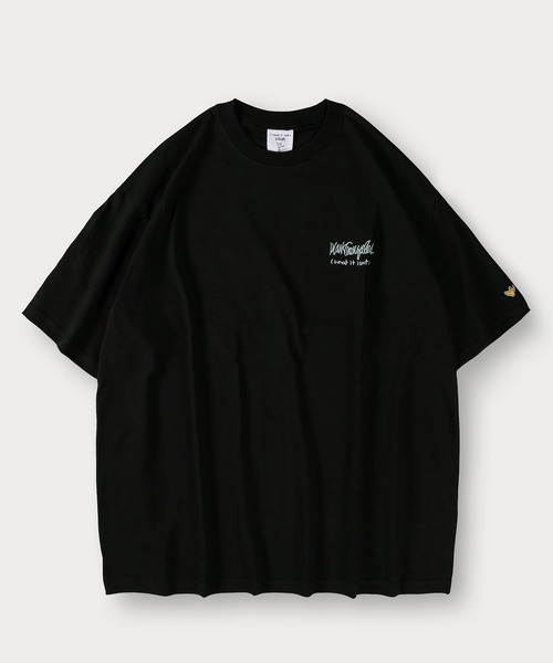 「（What it isNt）ART BY MARKGONZALES」 半袖Tシャツ M ブラック系その他2 メンズ_画像2