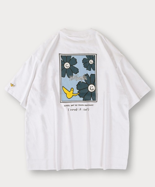 「（What it isNt）ART BY MARKGONZALES」 半袖Tシャツ M ブラック系その他2 メンズ_画像7