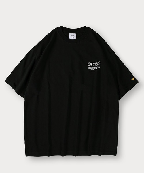 「（What it isNt）ART BY MARKGONZALES」 半袖Tシャツ M ブラック系その他2 メンズ_画像8