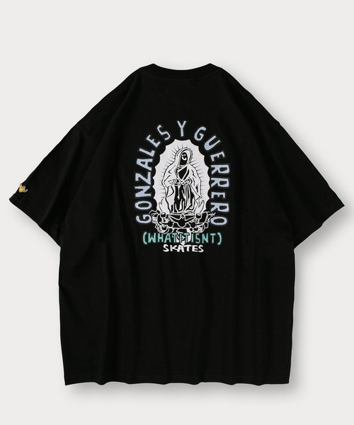 「（What it isNt）ART BY MARKGONZALES」 半袖Tシャツ M ブラック系その他2 メンズ_画像9