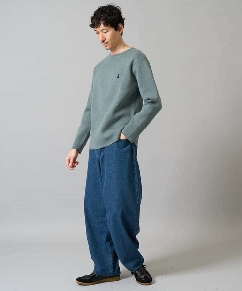 a.v.v（アー・ヴェ・ヴェ） セーター ニット 「洗濯機で洗える」ワン