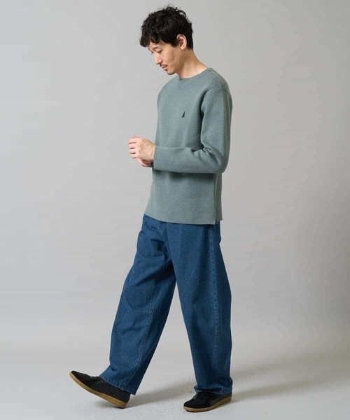 a.v.v（アー・ヴェ・ヴェ） セーター ニット 「洗濯機で洗える」ワン