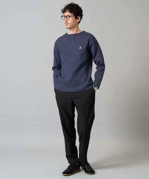 a.v.v（アー・ヴェ・ヴェ） セーター ニット 「洗濯機で洗える」ワン