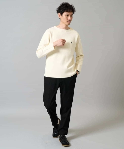 a.v.v（アー・ヴェ・ヴェ） セーター ニット 「洗濯機で洗える」ワン