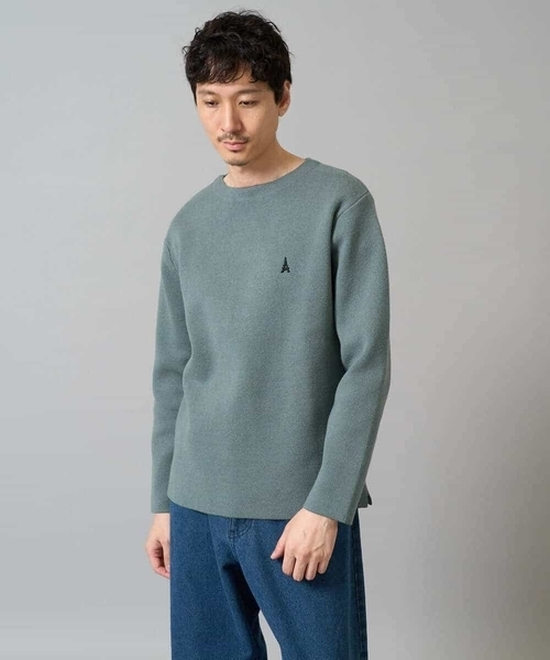 a.v.v（アー・ヴェ・ヴェ） セーター ニット 「洗濯機で洗える」ワン