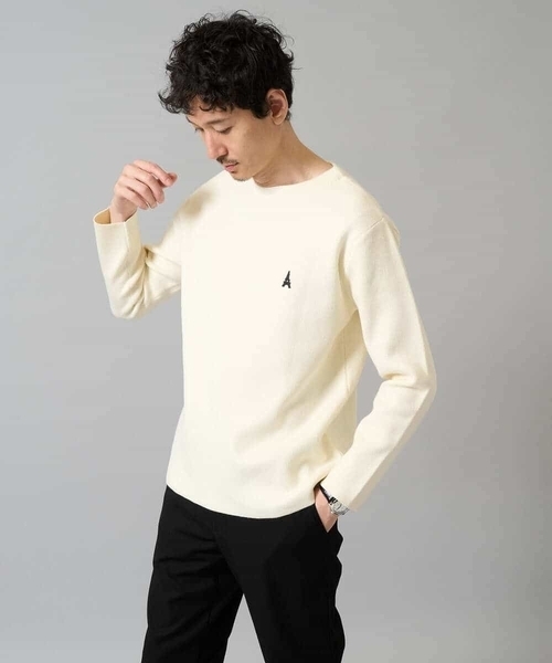 a.v.v（アー・ヴェ・ヴェ） セーター ニット 「洗濯機で洗える」ワン