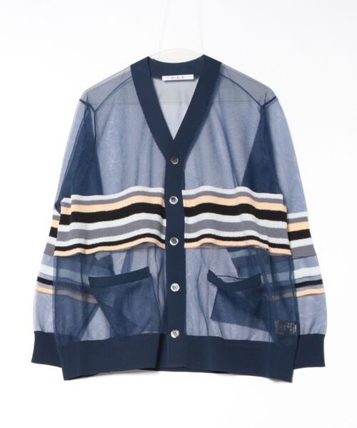 H.A.K（ハク） カーディガン FREE ネイビー レディース : ZOZOTOWN