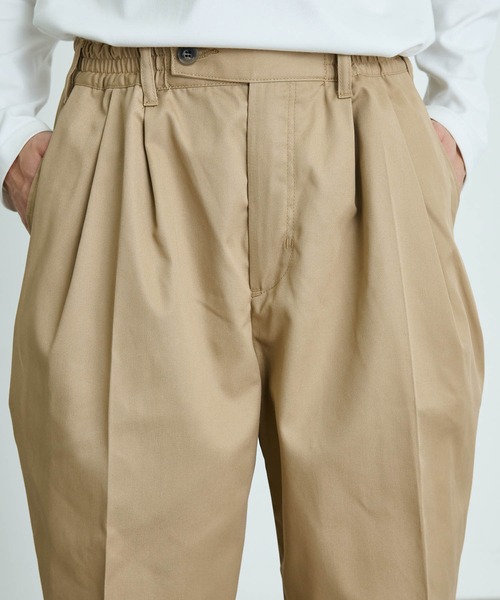 「PUBLIC TOKYO」 チノパンツ 3 ブラック メンズ_画像6