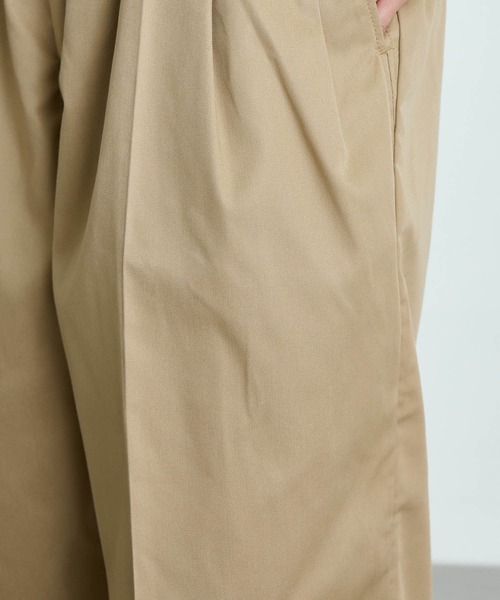 「PUBLIC TOKYO」 チノパンツ 3 ブラック メンズ_画像8