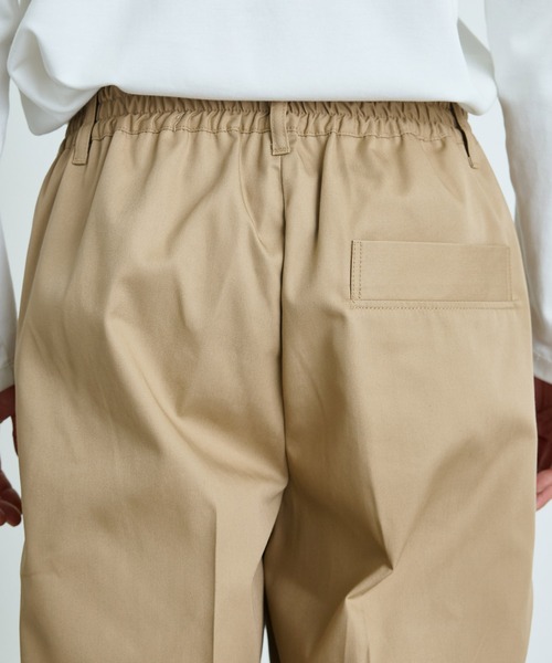 「PUBLIC TOKYO」 チノパンツ 3 ブラック メンズ_画像9