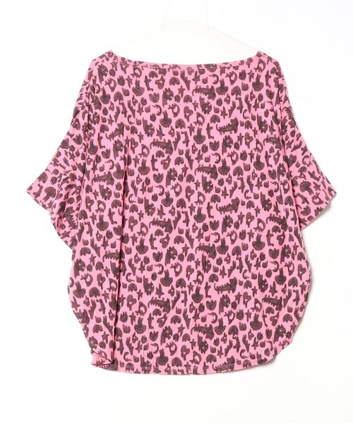 「cat's TSUMORI CHISATO」 半袖Tシャツ 2 ピンク レディース_画像2