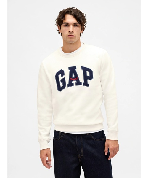 GAP（ギャップ） トレーナー スウェット GAPロゴ スウェットシャツ