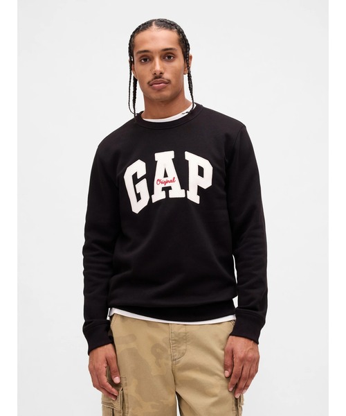 GAP（ギャップ） トレーナー スウェット GAPロゴ スウェットシャツ