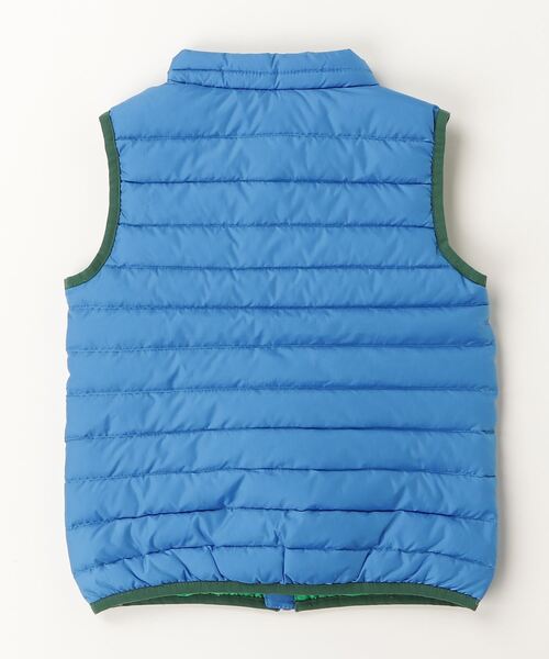 patagonia（パタゴニア） 「KIDS」ワンポイントダウンベスト 4T ブルー