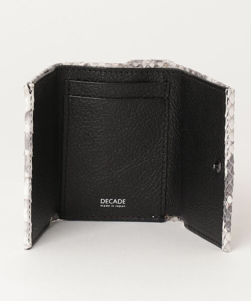 「DECADE」 財布 フリー ブラック メンズ_画像4