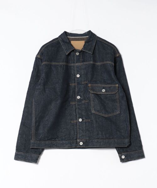 HOUSTON（ヒューストン） デニムジャケット gジャン ブランケット付き