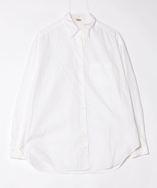 【MUSE DEUXIEME CLASSE】galant regularシャツ ミューズドゥドゥーズィエムクラス galant regular シャツ ブルー