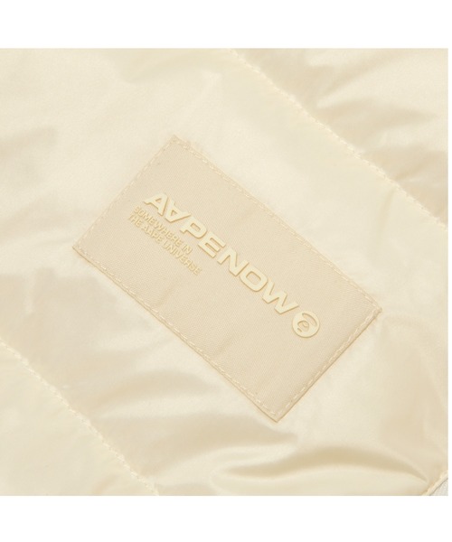 「AAPE BY A BATHING APE」 ダウンベスト MEDIUM ブラック メンズ_画像5
