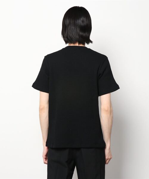 「H.I.P. by SOLIDO」 半袖Tシャツ 3 ブラック メンズ_画像3