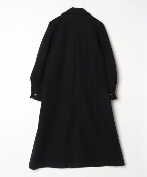 「Heather」 ステンカラーコート S ブラック レディース_画像2