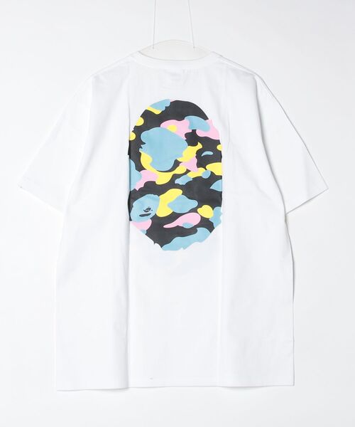 A BATHING APE（アベイシングエイプ） tシャツ NEW MULTI CAMO BIG APE