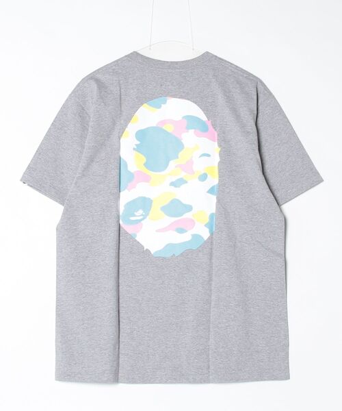 A BATHING APE（アベイシングエイプ） tシャツ NEW MULTI CAMO BIG APE