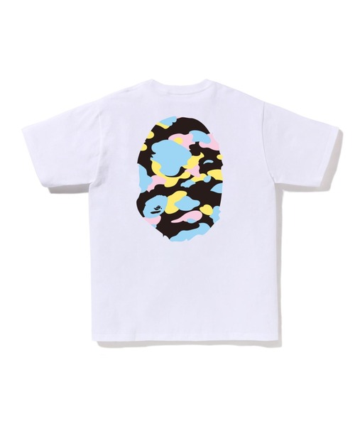 A BATHING APE（アベイシングエイプ） tシャツ NEW MULTI CAMO BIG APE