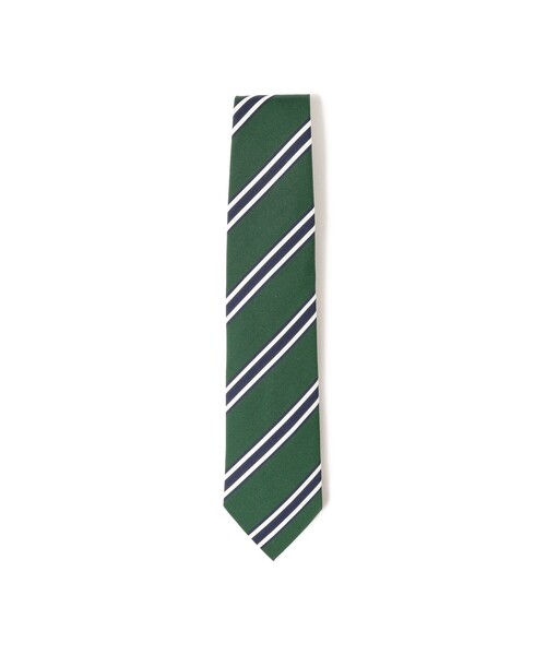 Seaward & Stearn ストライプタイ Seaward＆stearn ネクタイ Seaward ＆ Stearn / シルクコットン