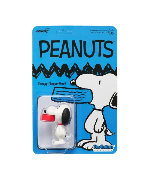 スヌーピー レア ヴィンテージ 置物 雑貨 キディランド フィギュア PEANUTS フィギュア Super7 PEANUTS スーパー7 リアクションフィギア