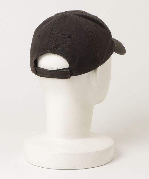 美品✨ バレンシアガ ベースボールキャップ ロゴ 刺繍 ブラック 超美品】バレンシアガ ブラック ベースボールキャップ 刺繍 ブラック