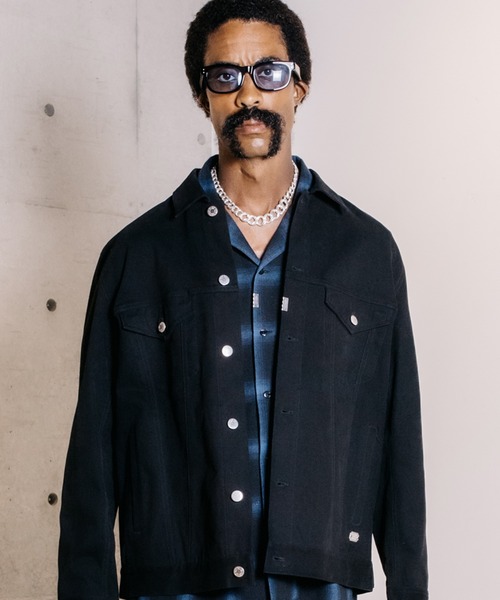 CRIMIE（クライミー） ジャケット M ブラック メンズ : ZOZOTOWN Yahoo