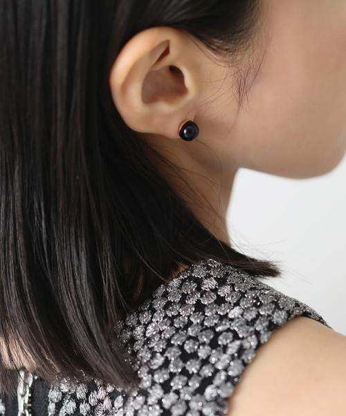 「Lilas」 ピアス（両耳用） FREE ゴールド レディース_画像3