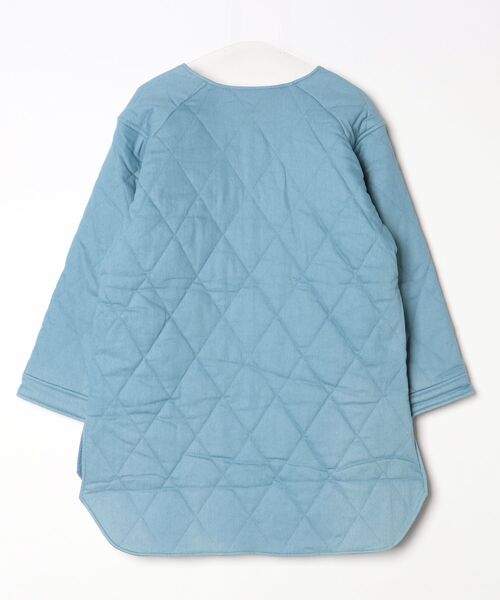 「REDYAZEL」 ノーカラーコート M ブルー レディース_画像2