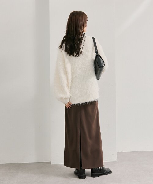 mystic（ミスティック） スカート サイドギャザータックスカート