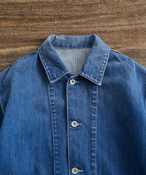 WILD LIFE TAILOR Adam et Rope' カバーオール M ネイビー メンズ